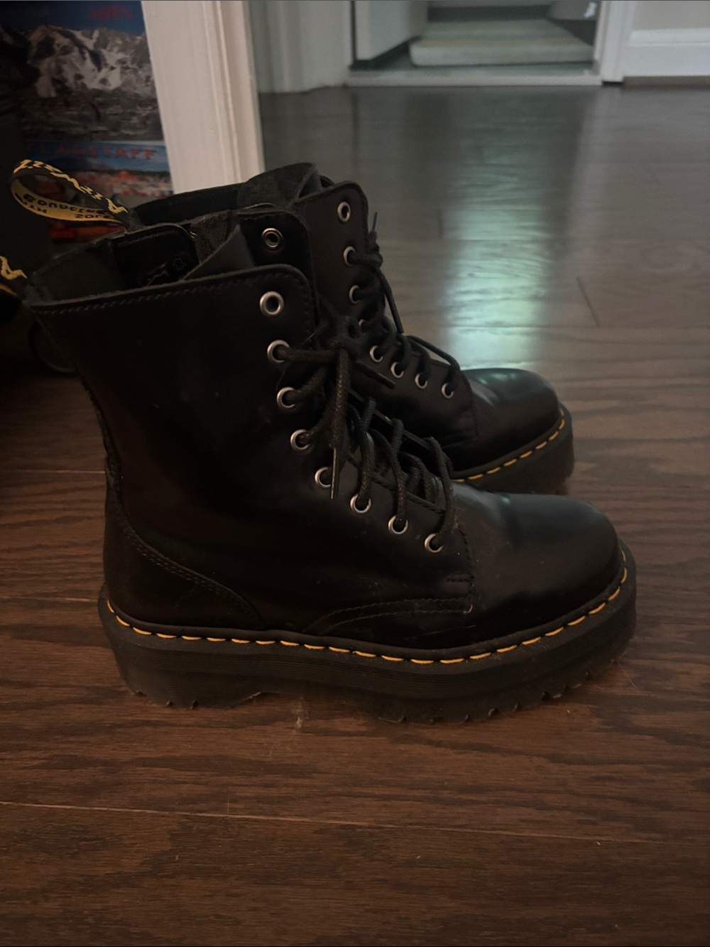 Dr. Martens Black Jadon III